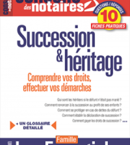 La première page du magasine "les Essentiels"